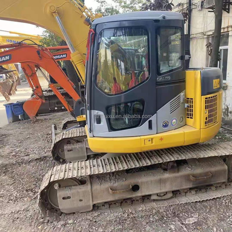 Cat 308b ব্যবহৃত Excavator জাপানে তৈরি দ্বিতীয় হাতের মেশিন CAT 303 Cat 306 Excavator