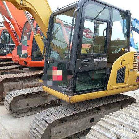 KomatsuPC60 2020 বছর ক্রলার খননকারী 6 টন উচ্চ মানের ব্যবহৃত খননকারী মূল ব্যবহৃত খননকারী