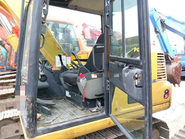KomatsuPC60 2020 বছর ক্রলার খননকারী 6 টন উচ্চ মানের ব্যবহৃত খননকারী মূল ব্যবহৃত খননকারী