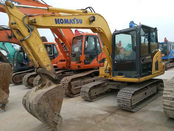 KomatsuPC60 2020 বছর ক্রলার খননকারী 6 টন উচ্চ মানের ব্যবহৃত খননকারী মূল ব্যবহৃত খননকারী
