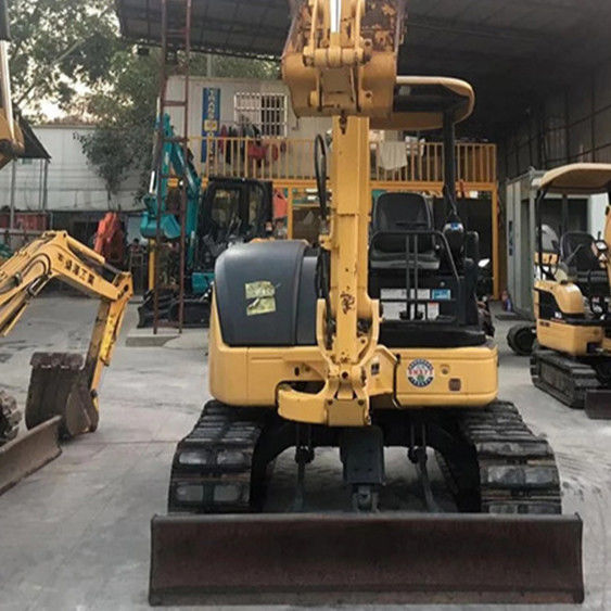 ভাল রক্ষণাবেক্ষণ ব্যবহৃত মিনি Komatsu pc40 খননকারী খোলা কেবিন pc40 4 টন ছোট খননকারী বিক্রয়ের জন্য pc40mr
