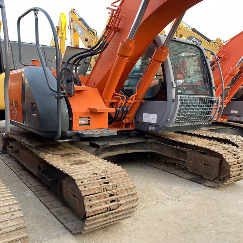 হিটাচি স্টক 90% ব্যবহৃত হিটাচি ZX135us খননকারক, হিটাচি ZX135us ZX120-6 ZX240-3g সস্তা দামের সাথে সাংহাইতে বিক্রয়ের জন্য