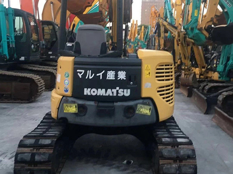 ভাল রক্ষণাবেক্ষণ ব্যবহৃত মিনি Komatsu pc40 খননকারী খোলা কেবিন pc40 4 টন ছোট খননকারী বিক্রয়ের জন্য pc40mr