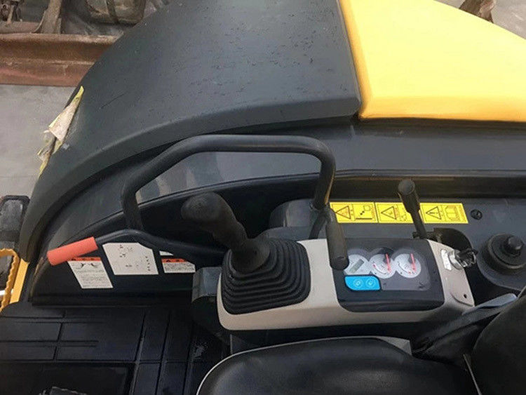 ভাল রক্ষণাবেক্ষণ ব্যবহৃত মিনি Komatsu pc40 খননকারী খোলা কেবিন pc40 4 টন ছোট খননকারী বিক্রয়ের জন্য pc40mr