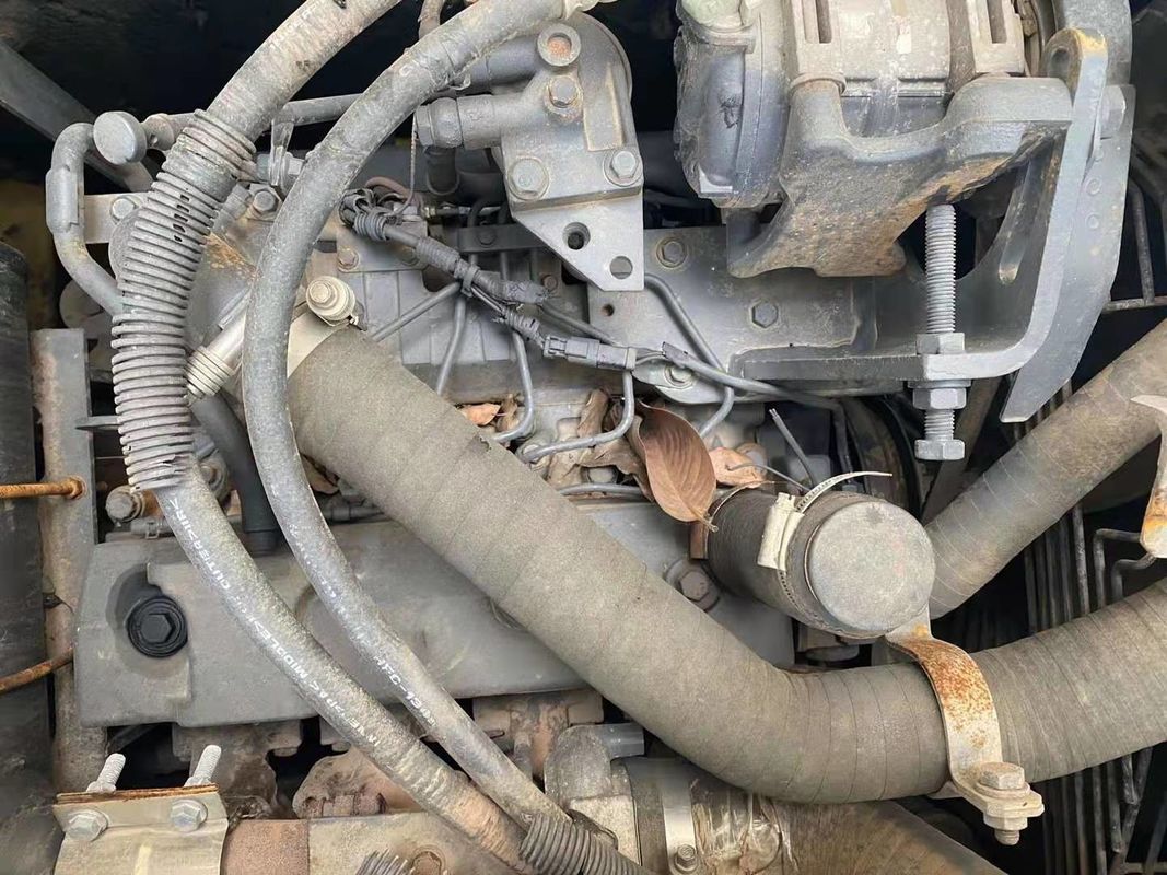 ইঞ্জিনিয়ারিং যন্ত্রপাতি ব্যবহৃত Komatsu pc128 খননকারী 12 টন pc128us ক্রলার খননকারী pc128us-2 pc128us-8
