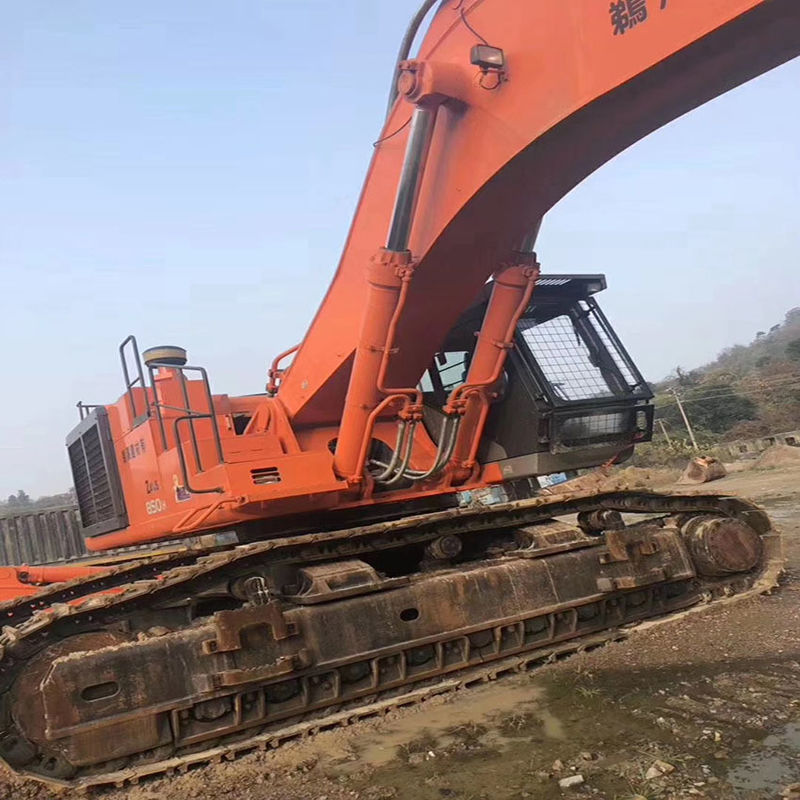 ব্যবহৃত হিটাচি এক্সক্যাভেটর zx850/ সেকেন্ড হ্যান্ড জাপান ইঞ্জিন ZX 850 Good Condition Final Price Excavator