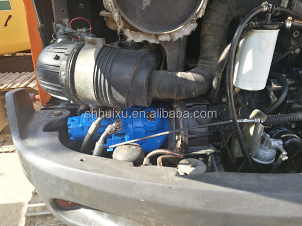 ব্যবহৃত হাইড্রোলিক ক্রলার Doosan 60 খননকারী খননকারী / সেকেন্ড হ্যান্ড DOOSAN 60 খননকারী কম দামের সাথে বিক্রয়ের জন্য