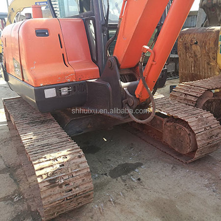 ব্যবহৃত হাইড্রোলিক ক্রলার Doosan 60 খননকারী খননকারী / সেকেন্ড হ্যান্ড DOOSAN 60 খননকারী কম দামের সাথে বিক্রয়ের জন্য