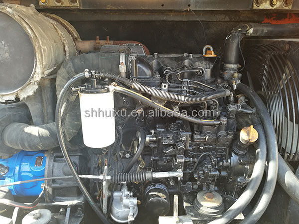 ব্যবহৃত হাইড্রোলিক ক্রলার Doosan 60 খননকারী খননকারী / সেকেন্ড হ্যান্ড DOOSAN 60 খননকারী কম দামের সাথে বিক্রয়ের জন্য