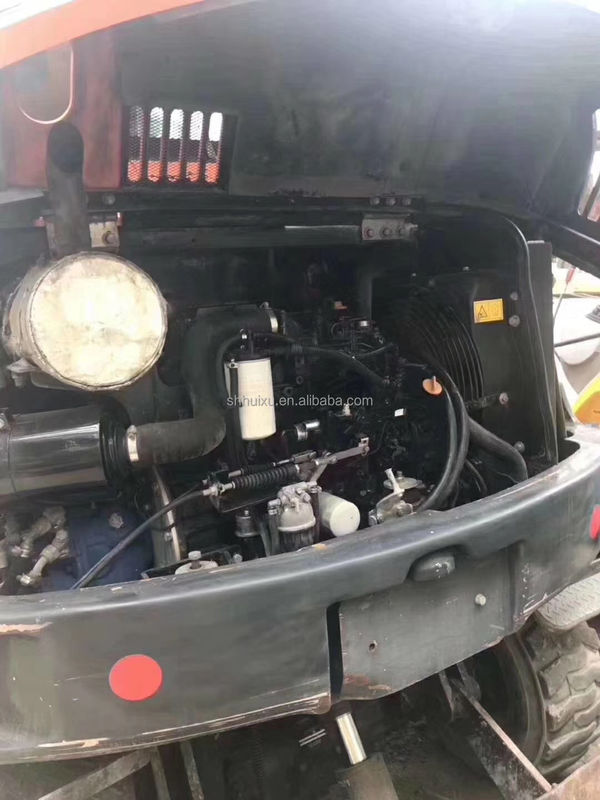 Doosan 60W ব্যবহৃত চাকার excavator জন্য চমৎকার কর্মক্ষমতা দ্বিতীয় হাত চাকার excavator Doosan DX60W