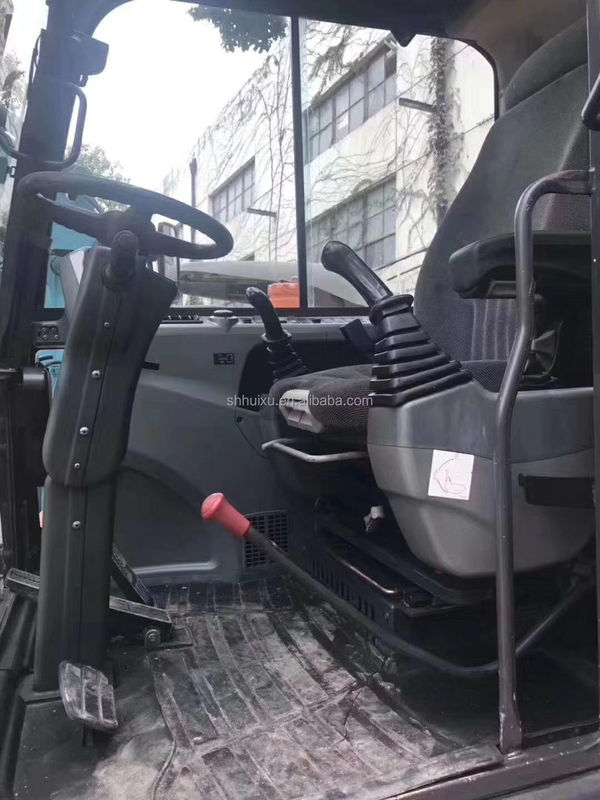 Doosan 60W ব্যবহৃত চাকার excavator জন্য চমৎকার কর্মক্ষমতা দ্বিতীয় হাত চাকার excavator Doosan DX60W