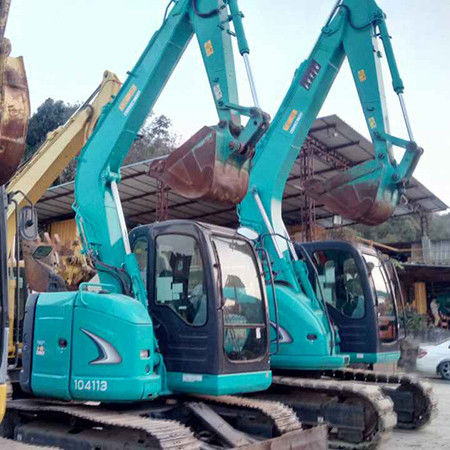 Kobelco SK200 ব্যবহৃত ক্রলার এক্সক্যাভারেটর ভাল অবস্থায় Kobelco70 যুক্তিসঙ্গত মূল্য বিক্রয়/দ্বিতীয় হাত জাপানি ইঞ্জিন SK70 Kobelco 70