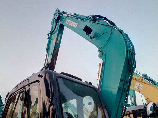Kobelco SK200 ব্যবহৃত ক্রলার এক্সক্যাভারেটর ভাল অবস্থায় Kobelco70 যুক্তিসঙ্গত মূল্য বিক্রয়/দ্বিতীয় হাত জাপানি ইঞ্জিন SK70 Kobelco 70