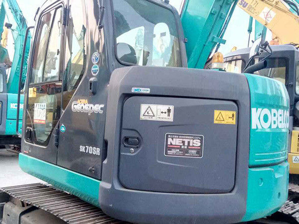 Kobelco SK200 ব্যবহৃত ক্রলার এক্সক্যাভারেটর ভাল অবস্থায় Kobelco70 যুক্তিসঙ্গত মূল্য বিক্রয়/দ্বিতীয় হাত জাপানি ইঞ্জিন SK70 Kobelco 70