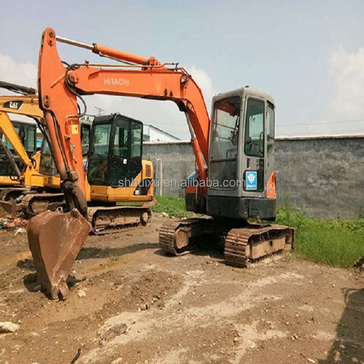 হিটাচি স্টক আছে ব্যবহৃত হিটাচি ৫৫ মিনি এক্সক্যাভেটর বিক্রির জন্য সেকেন্ড হ্যান্ড হিটাচি ৫৫ ছোট খননকারী ভাল অবস্থায়
