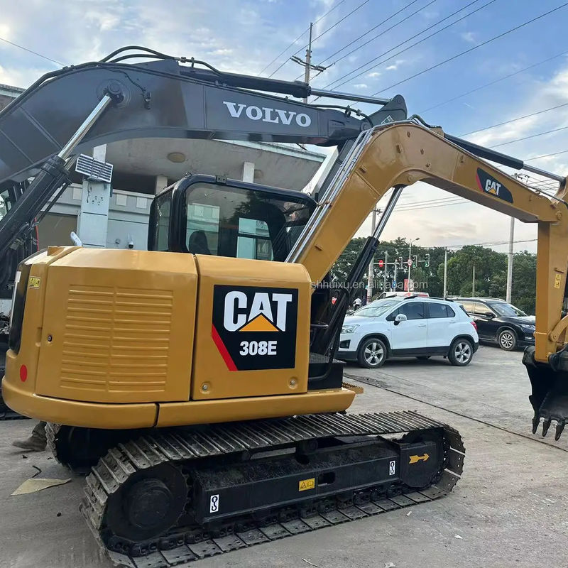 ব্যবহৃত এক্সক্যাভেটর CAT308E,সেকেন্ড হ্যান্ড সস্তা ক্রলার এক্সক্যাভেটর CAT308E কম দামের সাথে