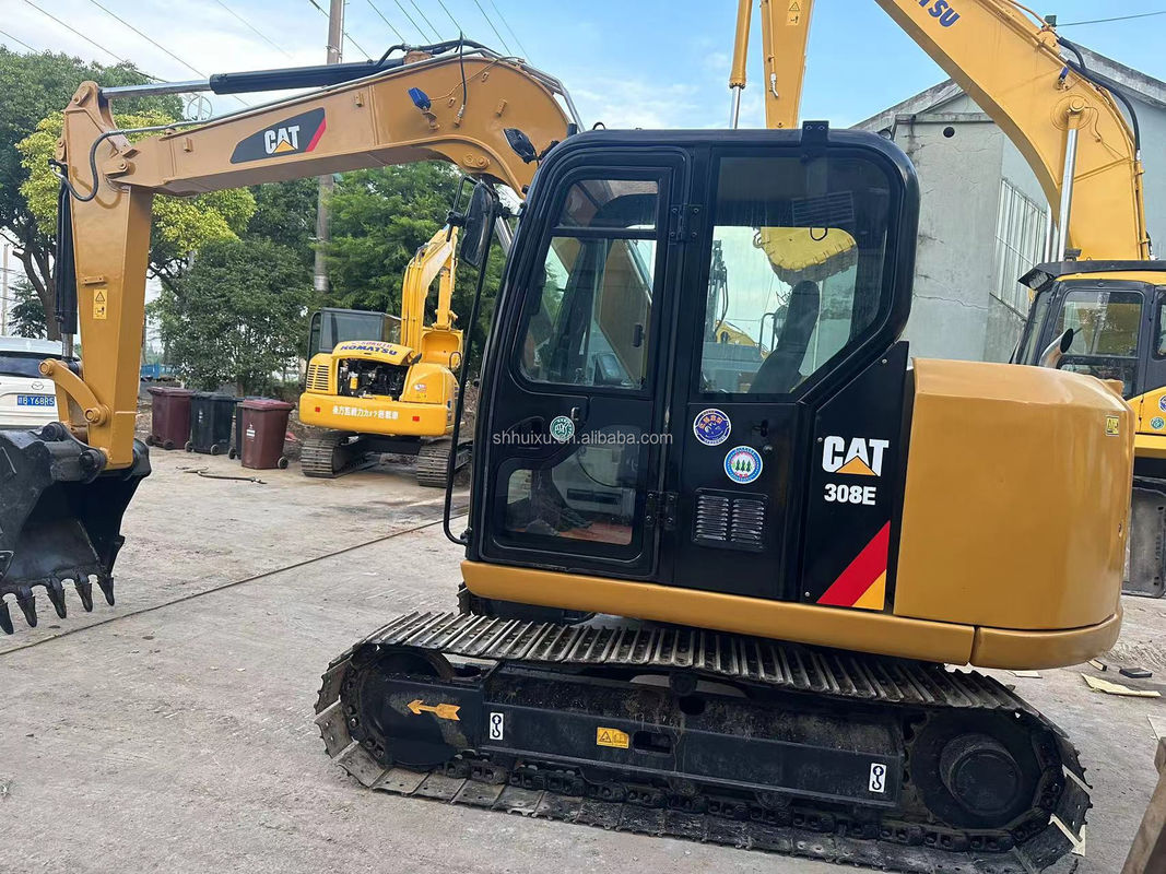 ব্যবহৃত এক্সক্যাভেটর CAT308E,সেকেন্ড হ্যান্ড সস্তা ক্রলার এক্সক্যাভেটর CAT308E কম দামের সাথে