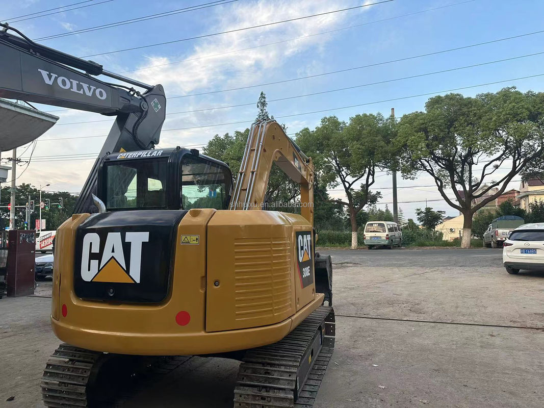 ব্যবহৃত এক্সক্যাভেটর CAT308E,সেকেন্ড হ্যান্ড সস্তা ক্রলার এক্সক্যাভেটর CAT308E কম দামের সাথে