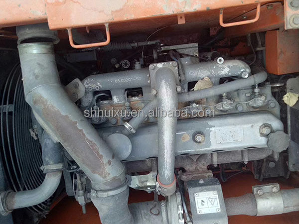 ব্যবহৃত হাইড্রোলিক ক্রলার খনন মেশিন Doosan DH150/দ্বিতীয় হাতের গুণমান DOOSAN DH150 কম দামের সাথে বিক্রি