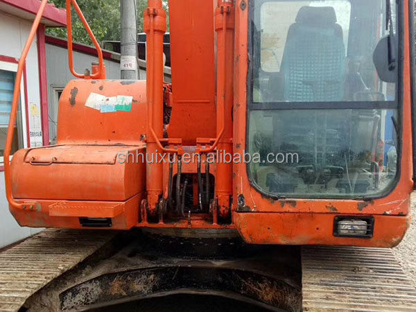 ব্যবহৃত হাইড্রোলিক ক্রলার খনন মেশিন Doosan DH150/দ্বিতীয় হাতের গুণমান DOOSAN DH150 কম দামের সাথে বিক্রি