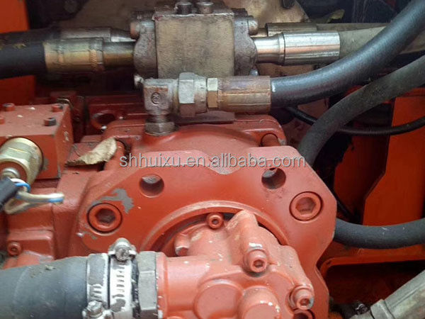 ব্যবহৃত হাইড্রোলিক ক্রলার খনন মেশিন Doosan DH150/দ্বিতীয় হাতের গুণমান DOOSAN DH150 কম দামের সাথে বিক্রি