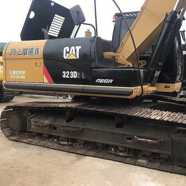 ব্যবহৃত খননকারক ক্যাথারপিলার মেশিন CAT323 ভাল অবস্থায় বিক্রি,ভাল দাম ব্যবহৃত খননকারক