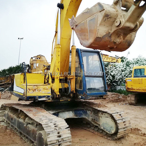 Kobelco SK200 সেরা বিক্রয় সেকেন্ড হ্যান্ড খনন মেশিন ব্যবহৃত ক্রলার খননকারী Kobelco SK200-3 বিক্রয়ের জন্য