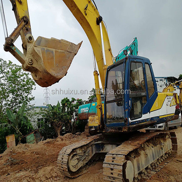 Kobelco SK200 সেরা বিক্রয় সেকেন্ড হ্যান্ড খনন মেশিন ব্যবহৃত ক্রলার খননকারী Kobelco SK200-3 বিক্রয়ের জন্য