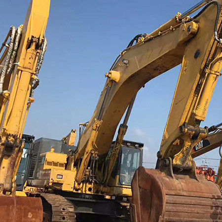 ব্যবহৃত excavator Komatsu PC850 excavator পরিবর্তন পাথর বাহু পেষণ হ্যামার Komatsu Excavator