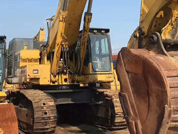 ব্যবহৃত excavator Komatsu PC850 excavator পরিবর্তন পাথর বাহু পেষণ হ্যামার Komatsu Excavator