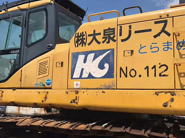 ব্যবহৃত excavator Komatsu PC850 excavator পরিবর্তন পাথর বাহু পেষণ হ্যামার Komatsu Excavator