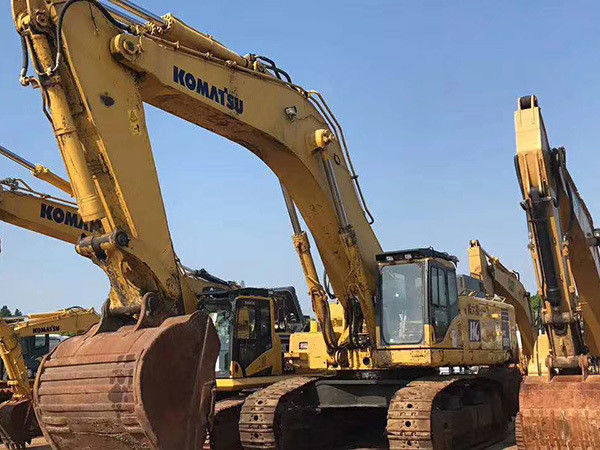 ব্যবহৃত excavator Komatsu PC850 excavator পরিবর্তন পাথর বাহু পেষণ হ্যামার Komatsu Excavator