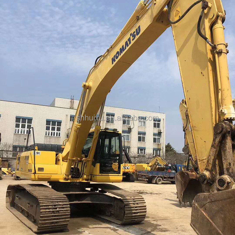 Komatsu সেকেন্ড হ্যান্ড KOMATSU350-7 খননকারী ভাল অবস্থায় /ব্যবহৃত komatsu pc350-7 ক্রলার খননকারী Komatsu খননকারী