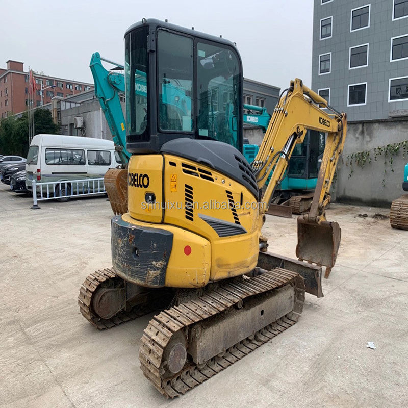ব্যবহৃত হাইড্রোলিক ক্রলার খননকারী Kobelco35SR, মিনি সেকেন্ড হ্যান্ড উচ্চ মানের খননকারী KOBELCO35SR সস্তা দাম