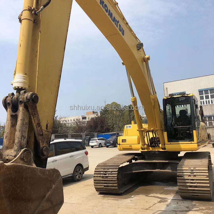 Komatsu সেকেন্ড হ্যান্ড KOMATSU350-7 খননকারী ভাল অবস্থায় /ব্যবহৃত komatsu pc350-7 ক্রলার খননকারী Komatsu খননকারী