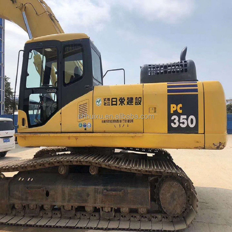 Komatsu সেকেন্ড হ্যান্ড KOMATSU350-7 খননকারী ভাল অবস্থায় /ব্যবহৃত komatsu pc350-7 ক্রলার খননকারী Komatsu খননকারী