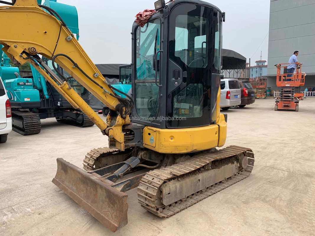 ব্যবহৃত হাইড্রোলিক ক্রলার খননকারী Kobelco35SR, মিনি সেকেন্ড হ্যান্ড উচ্চ মানের খননকারী KOBELCO35SR সস্তা দাম