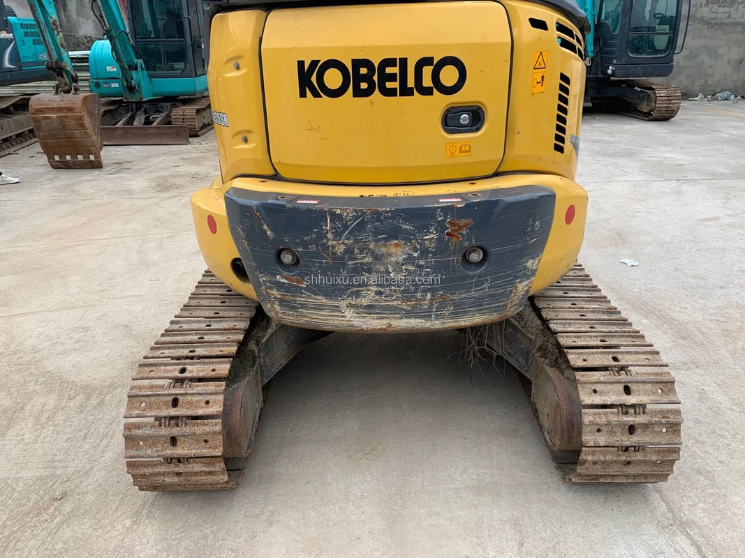 ব্যবহৃত হাইড্রোলিক ক্রলার খননকারী Kobelco35SR, মিনি সেকেন্ড হ্যান্ড উচ্চ মানের খননকারী KOBELCO35SR সস্তা দাম