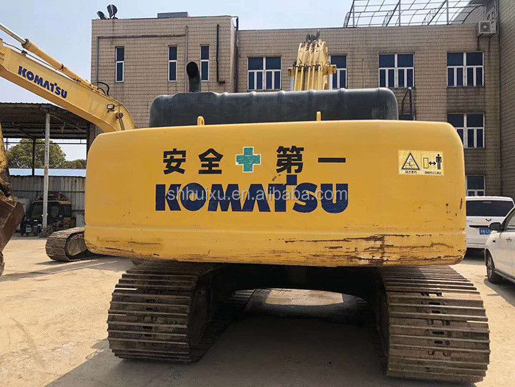 Komatsu সেকেন্ড হ্যান্ড KOMATSU350-7 খননকারী ভাল অবস্থায় /ব্যবহৃত komatsu pc350-7 ক্রলার খননকারী Komatsu খননকারী