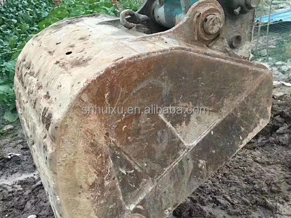 Kobelco SK200 ভাল মানের ব্যবহৃত খনন মেশিন সেকেন্ড হ্যান্ড ক্রলার খননকারী Kobelco SK200-6