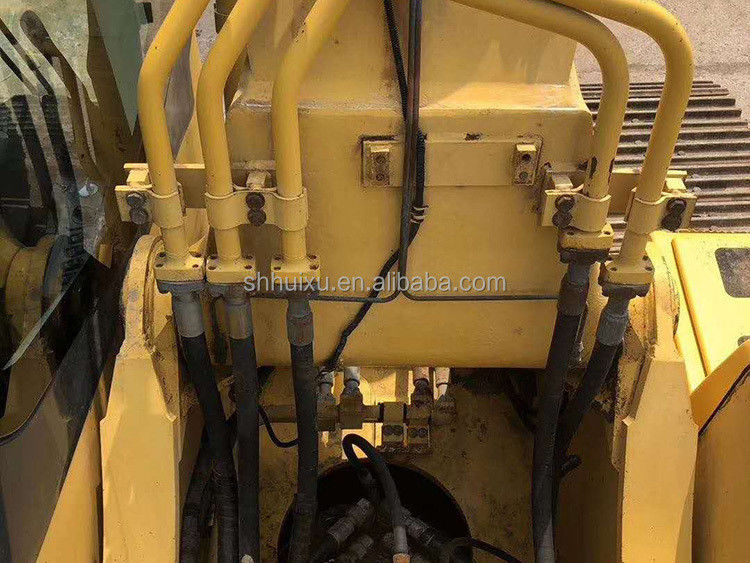 Komatsu সেকেন্ড হ্যান্ড KOMATSU350-7 খননকারী ভাল অবস্থায় /ব্যবহৃত komatsu pc350-7 ক্রলার খননকারী Komatsu খননকারী