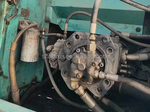 Kobelco SK200 ভাল মানের ব্যবহৃত খনন মেশিন সেকেন্ড হ্যান্ড ক্রলার খননকারী Kobelco SK200-6
