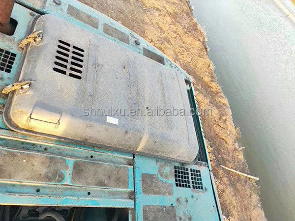 Kobelco SK200 ভাল মানের ব্যবহৃত খনন মেশিন সেকেন্ড হ্যান্ড ক্রলার খননকারী Kobelco SK200-6