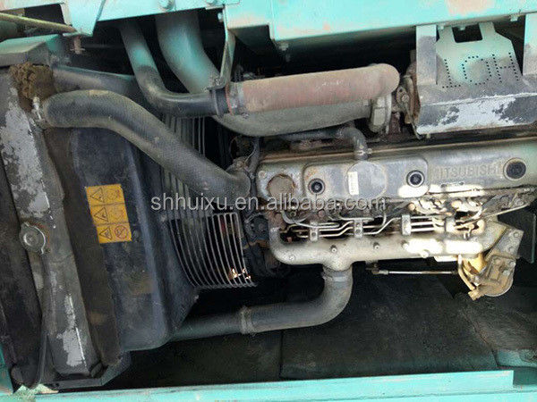 Kobelco SK200 ভাল মানের ব্যবহৃত খনন মেশিন সেকেন্ড হ্যান্ড ক্রলার খননকারী Kobelco SK200-6