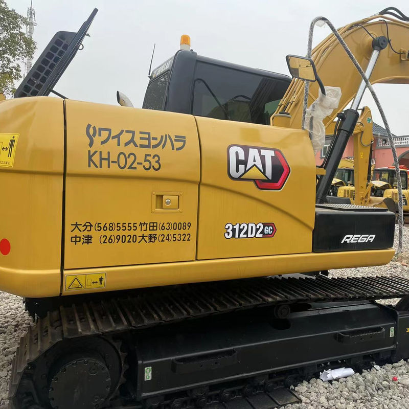 ব্যবহৃত হাইড্রোলিক খননকারী CAT312D নির্মাণ মেশিন,সেকেন্ড হ্যান্ড ক্যাটারপিলার ক্রলার খননকারী CAT312D ভাল কাজ করে