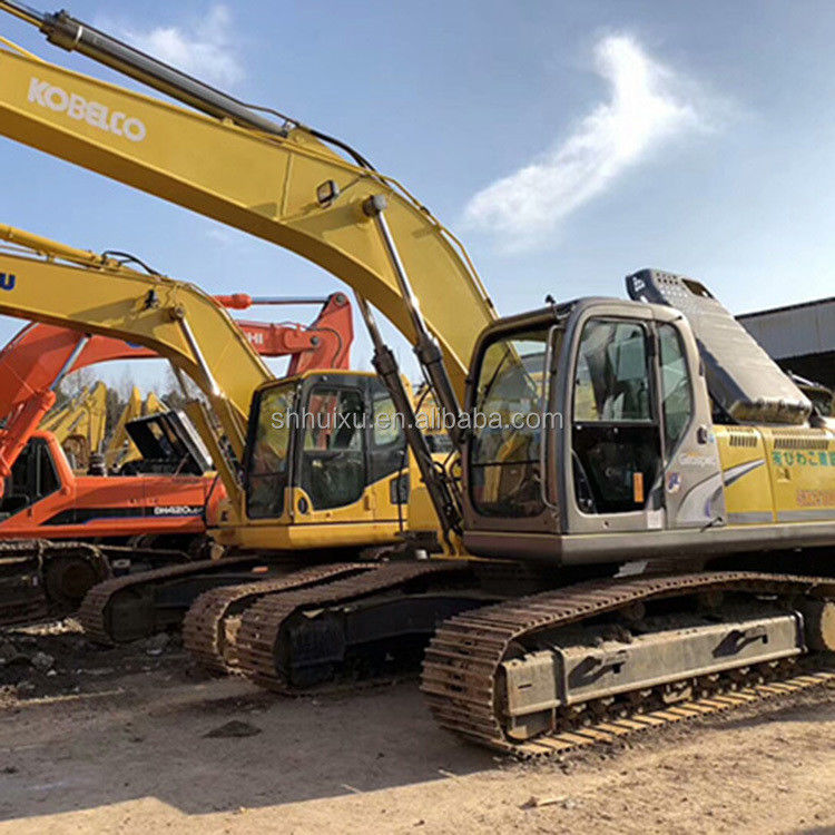 Kobelco SK200 সেরা বিক্রয় ভাল মানের ব্যবহৃত খনন মেশিন দ্বিতীয় হাতের ক্রলার খননকারী Kobelco SK210