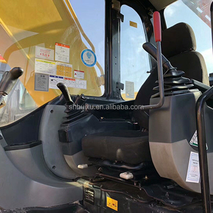 Kobelco SK200 সেরা বিক্রয় ভাল মানের ব্যবহৃত খনন মেশিন দ্বিতীয় হাতের ক্রলার খননকারী Kobelco SK210
