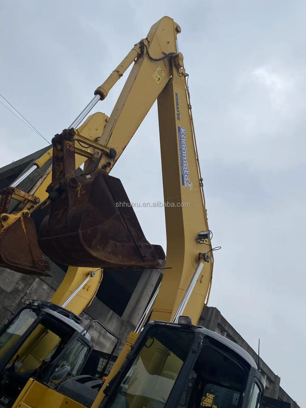 কোমাটসু উচ্চ মানের সেকেন্ড হ্যান্ড এক্সক্যাভার কোমাটসু পিসি২২৮ ব্যবহৃত খনন মেশিন বিক্রয়ের জন্য কোমাটসু এক্সক্যাভার