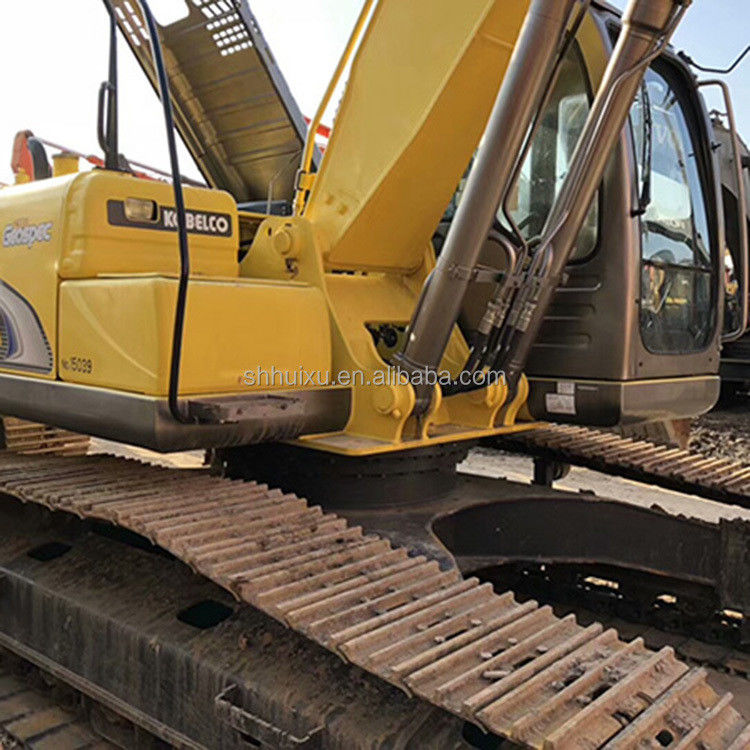 Kobelco SK200 সেরা বিক্রয় ভাল মানের ব্যবহৃত খনন মেশিন দ্বিতীয় হাতের ক্রলার খননকারী Kobelco SK210