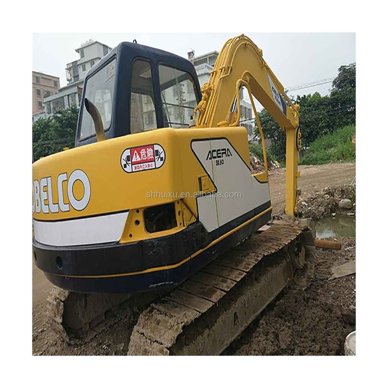 ব্যবহৃত হাইড্রোলিক ক্রলার খননকারী Kobelco60-3, মিনি দ্বিতীয় হাত উচ্চ মানের খননকারী KOBELCO60-3 সস্তা মূল্য